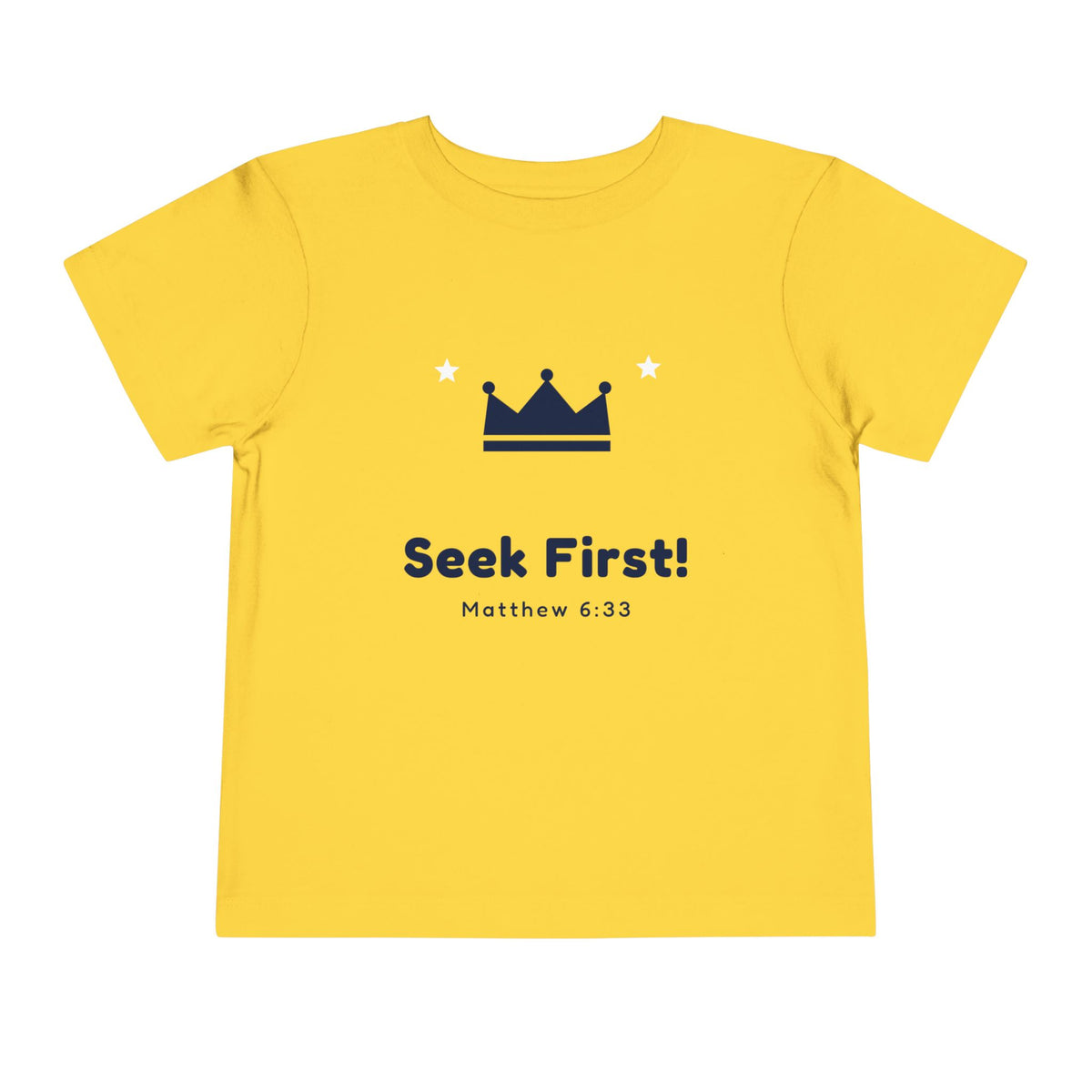 Seek First Crown Toddler Tee