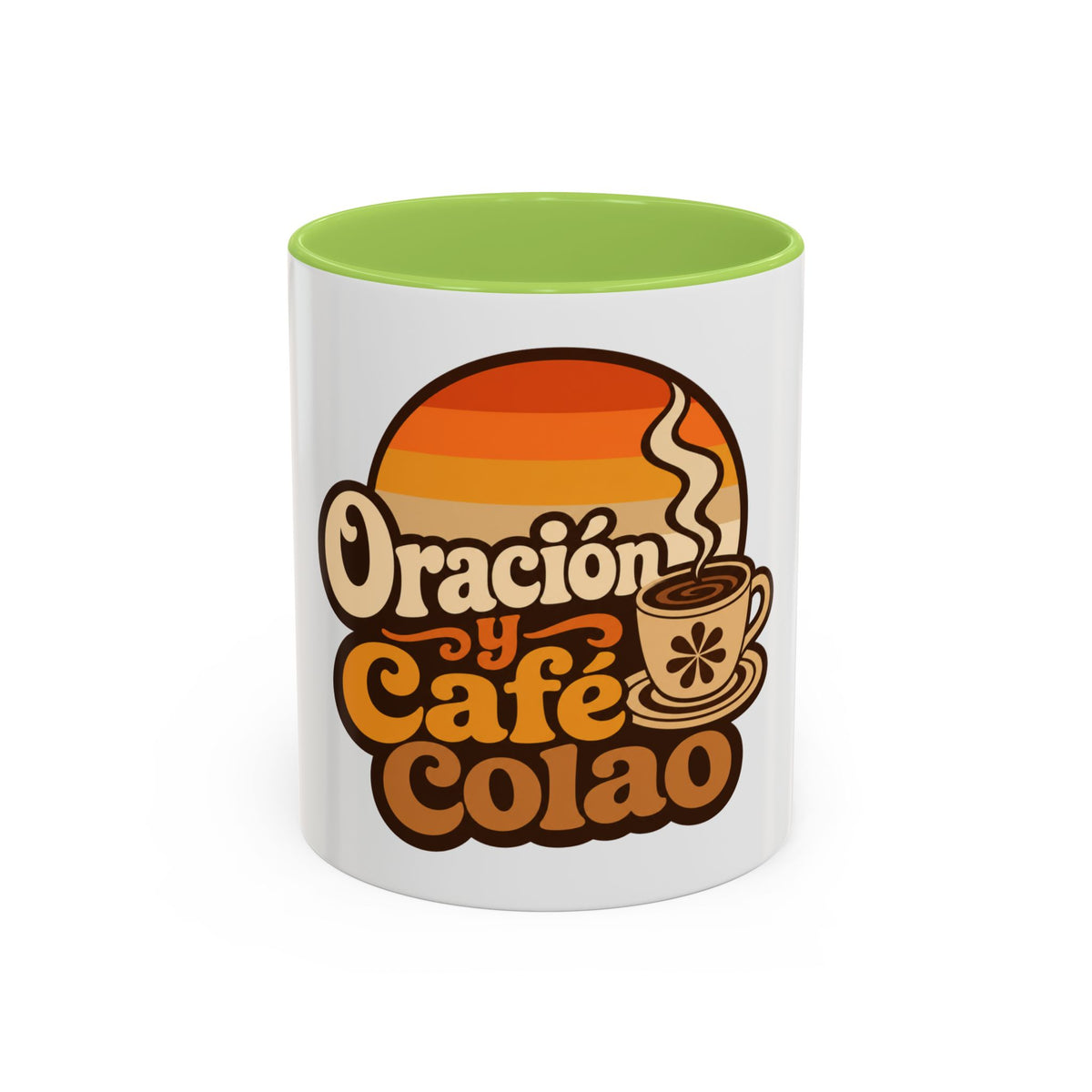 Oración y Café Colao Mug