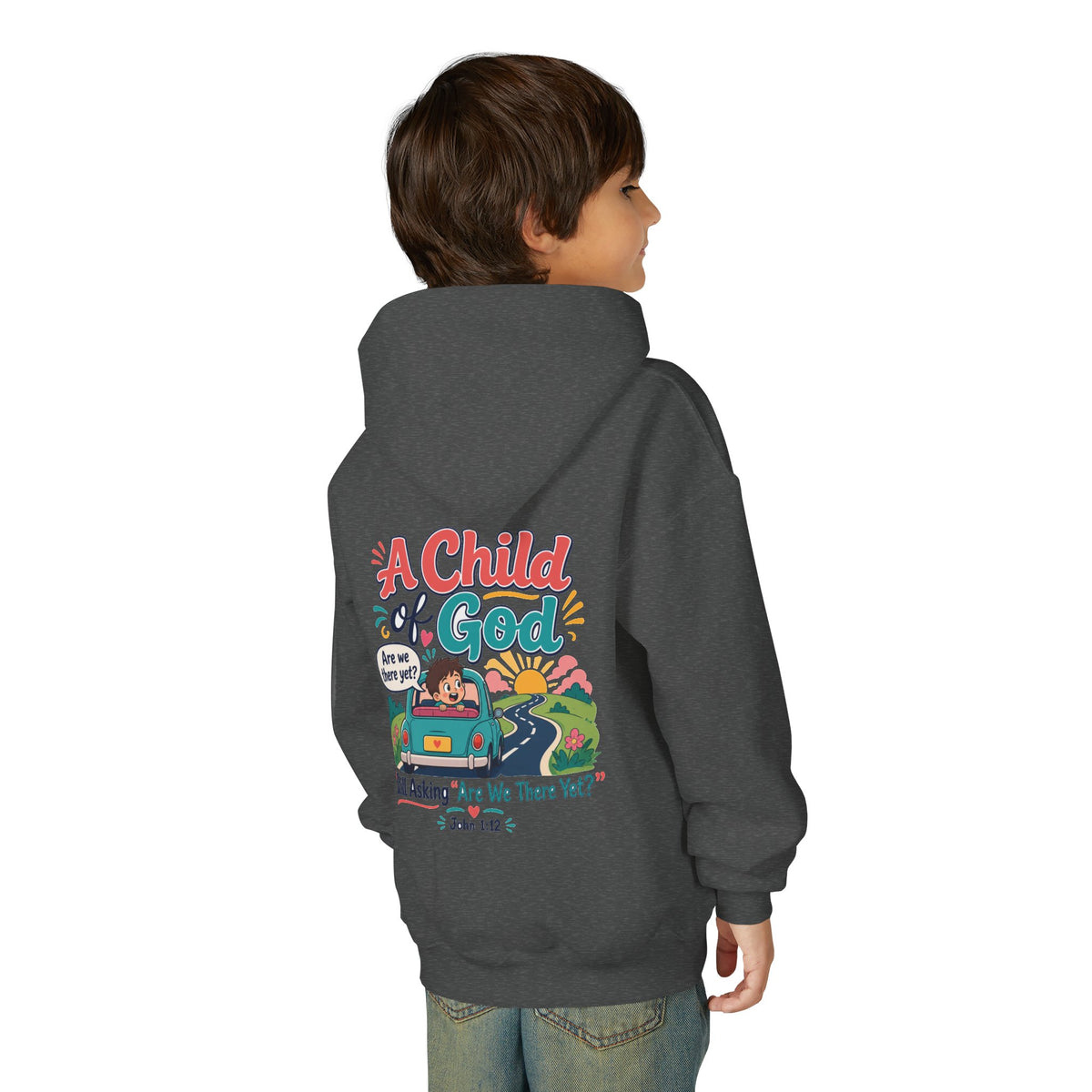 Child of God Youth Hoodie