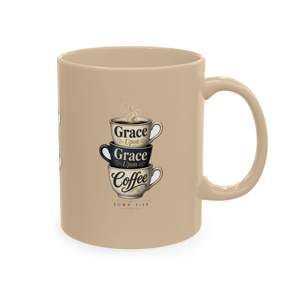 Grace & Coffee Mug