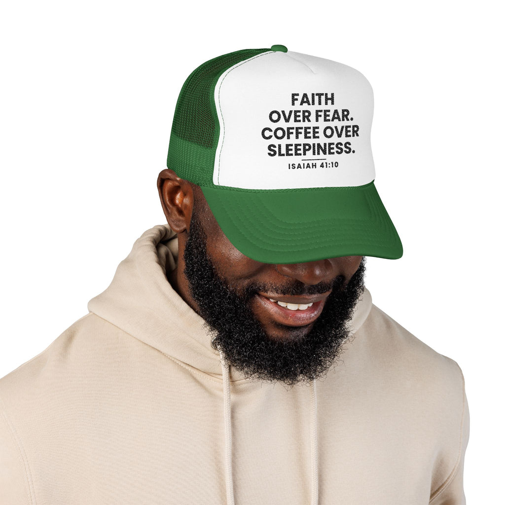Faith Over Fear Trucker Cap