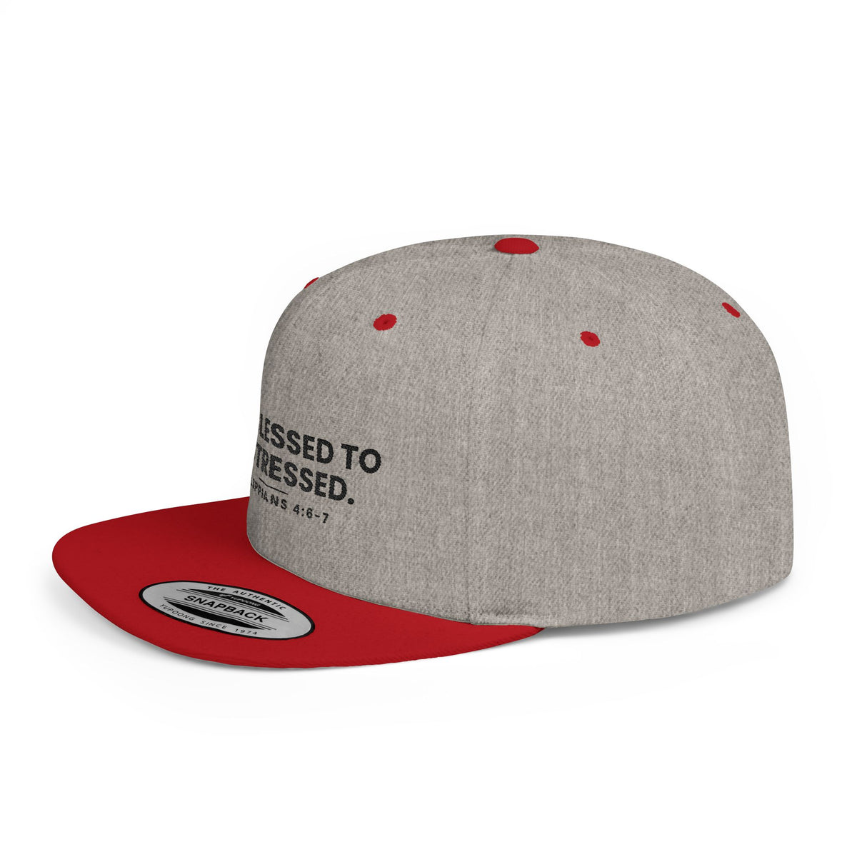 Too Blessed Snapback
