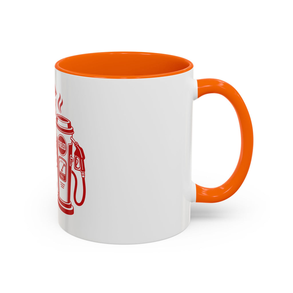 Fueled by Coffee & Grace Mug