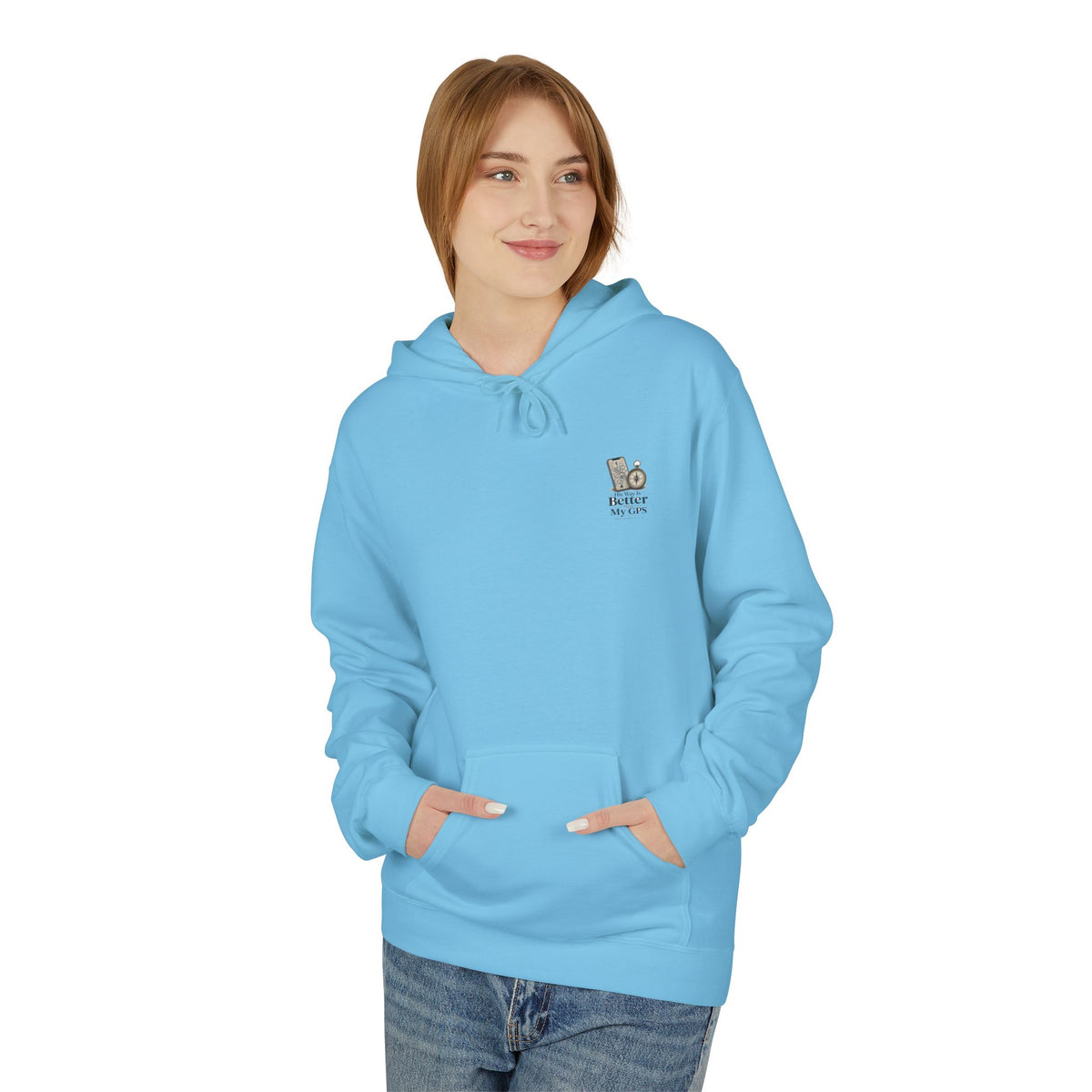 His Way GPS Hoodie