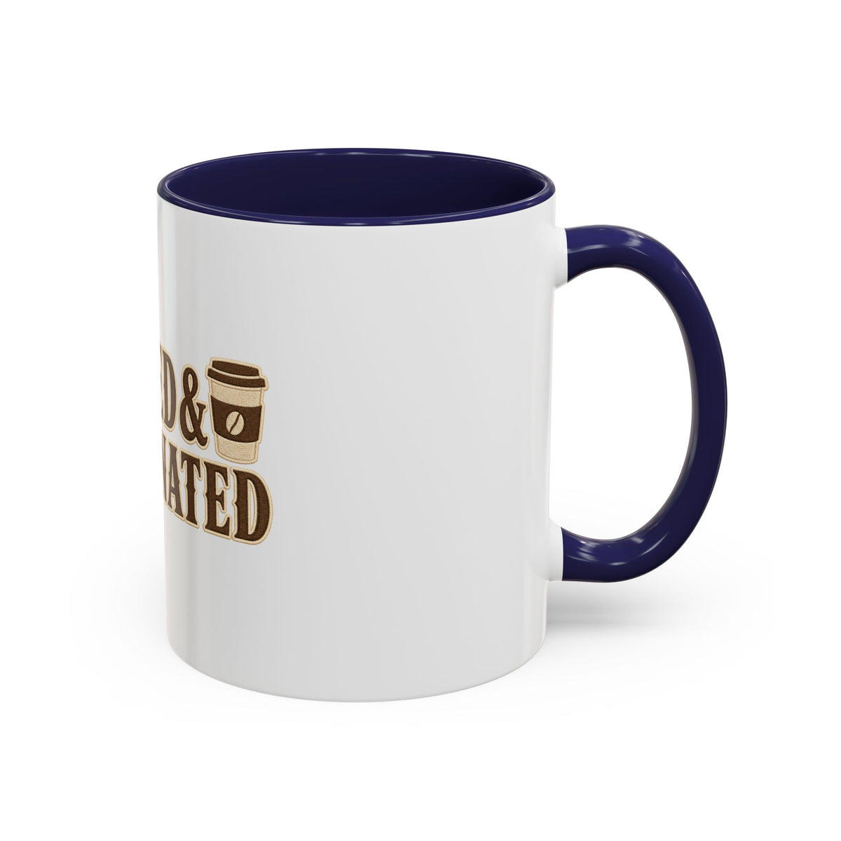 Blessed & Caffeinated Mug