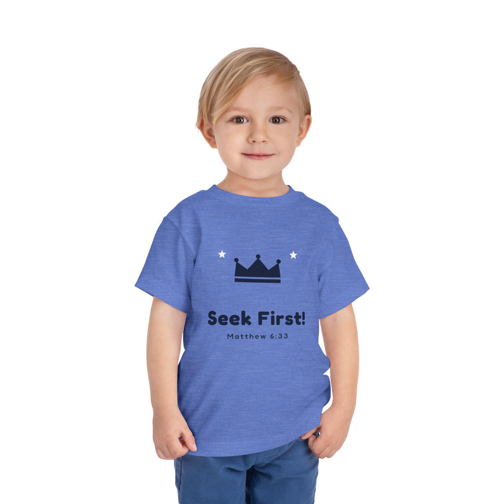 Seek First Crown Toddler Tee
