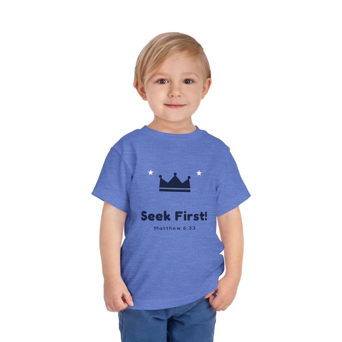 Seek First Crown Toddler Tee