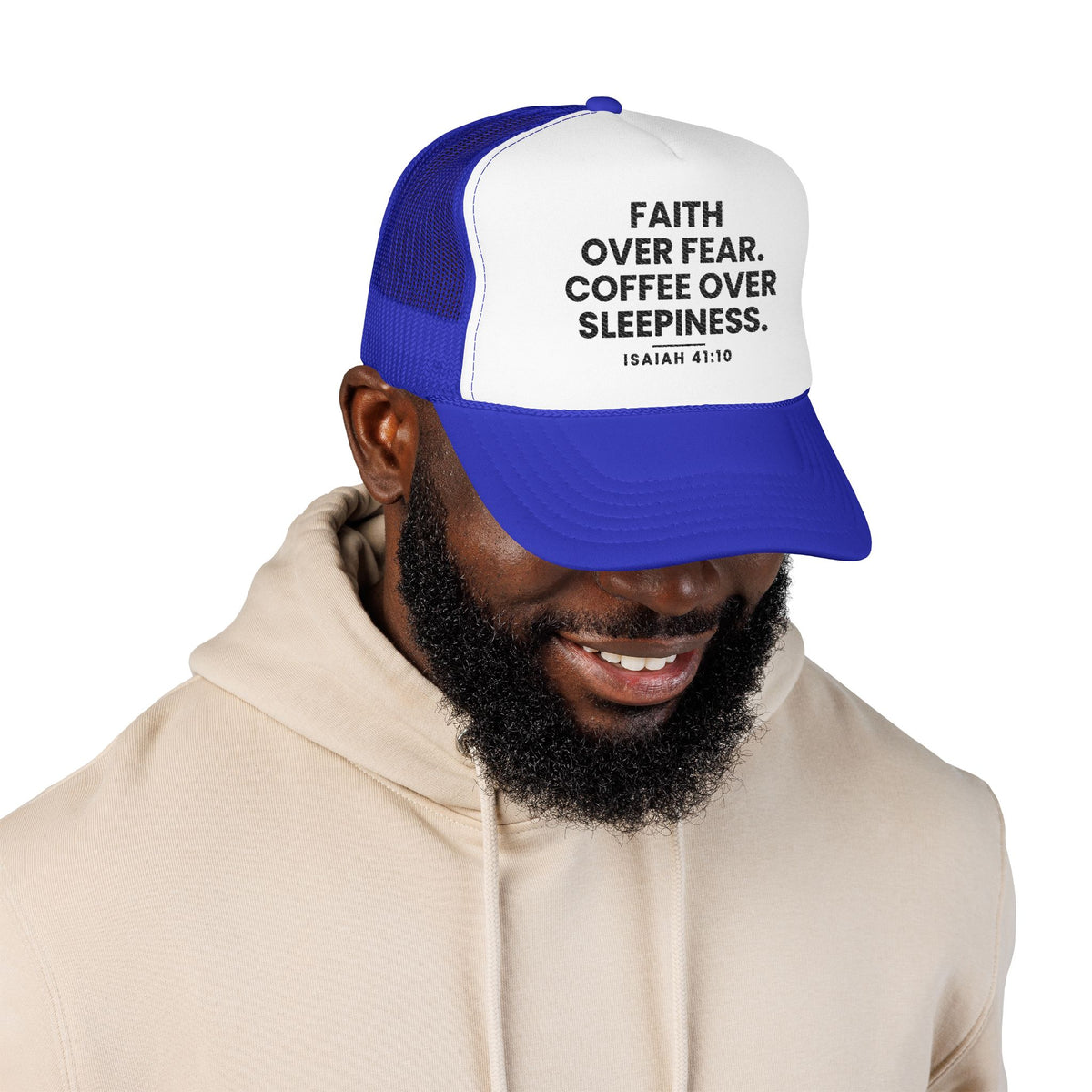 Faith Over Fear Trucker Cap