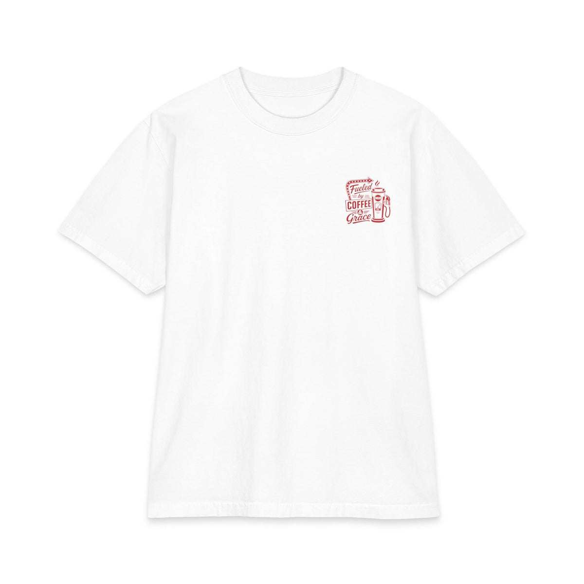 Fueled by Coffee & Grace Tee