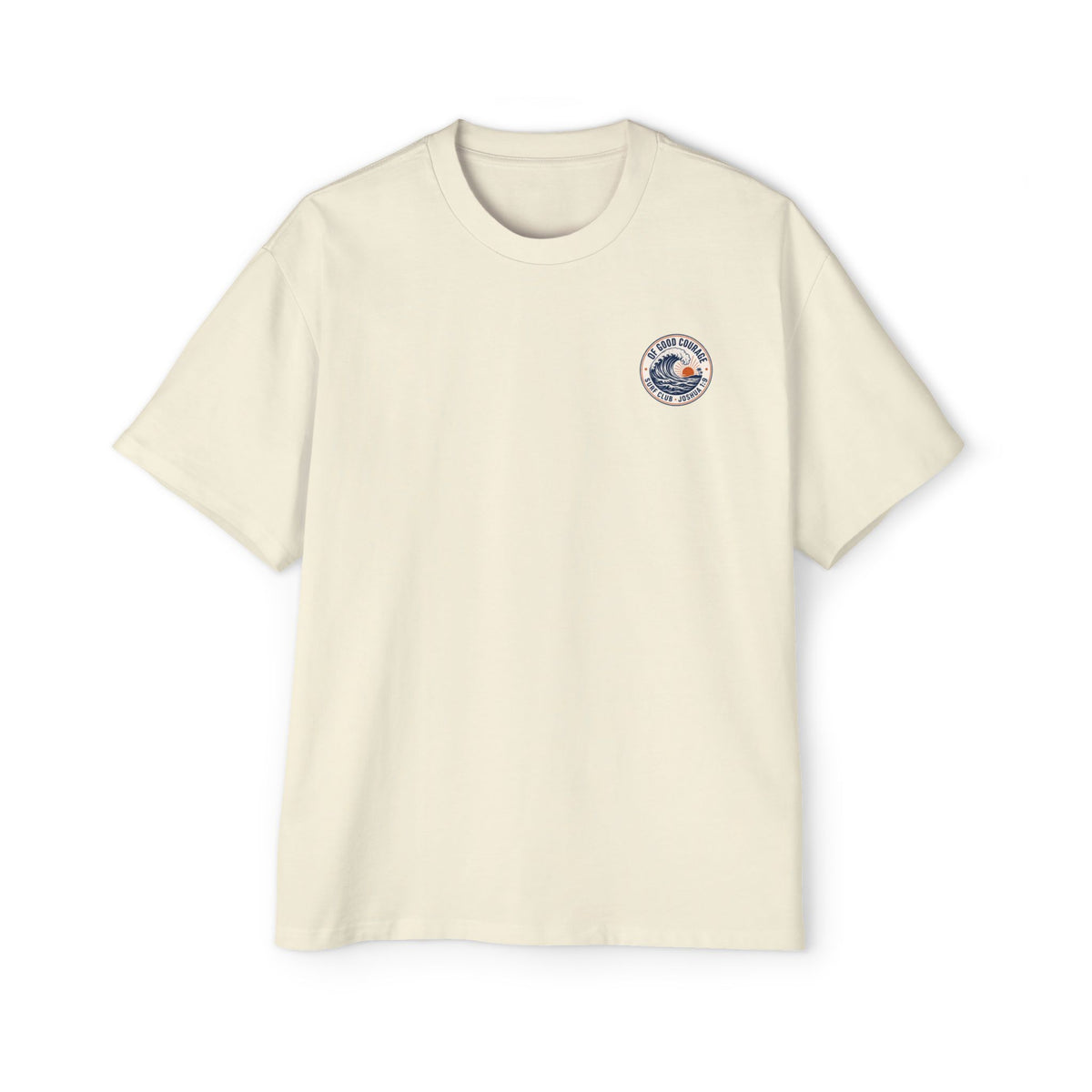 Of Good Courage Surf Club Oversized Tee
