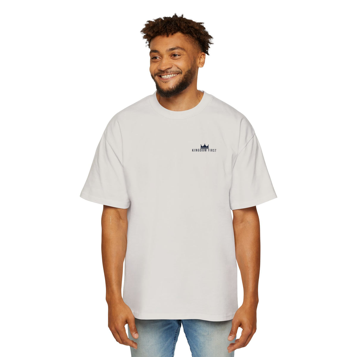 Kingdom First Oversized Tee