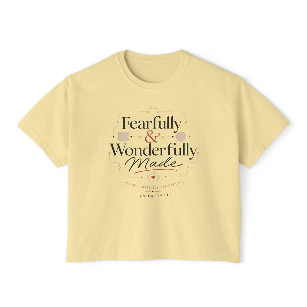 Fearfully Made Crop Tee