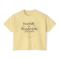 Fearfully Made Crop Tee