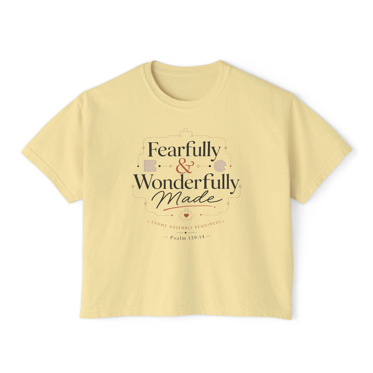 Fearfully Made Crop Tee