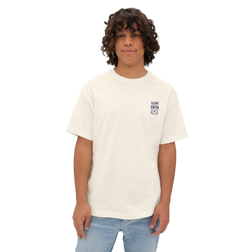 Live Faith Floral Tee