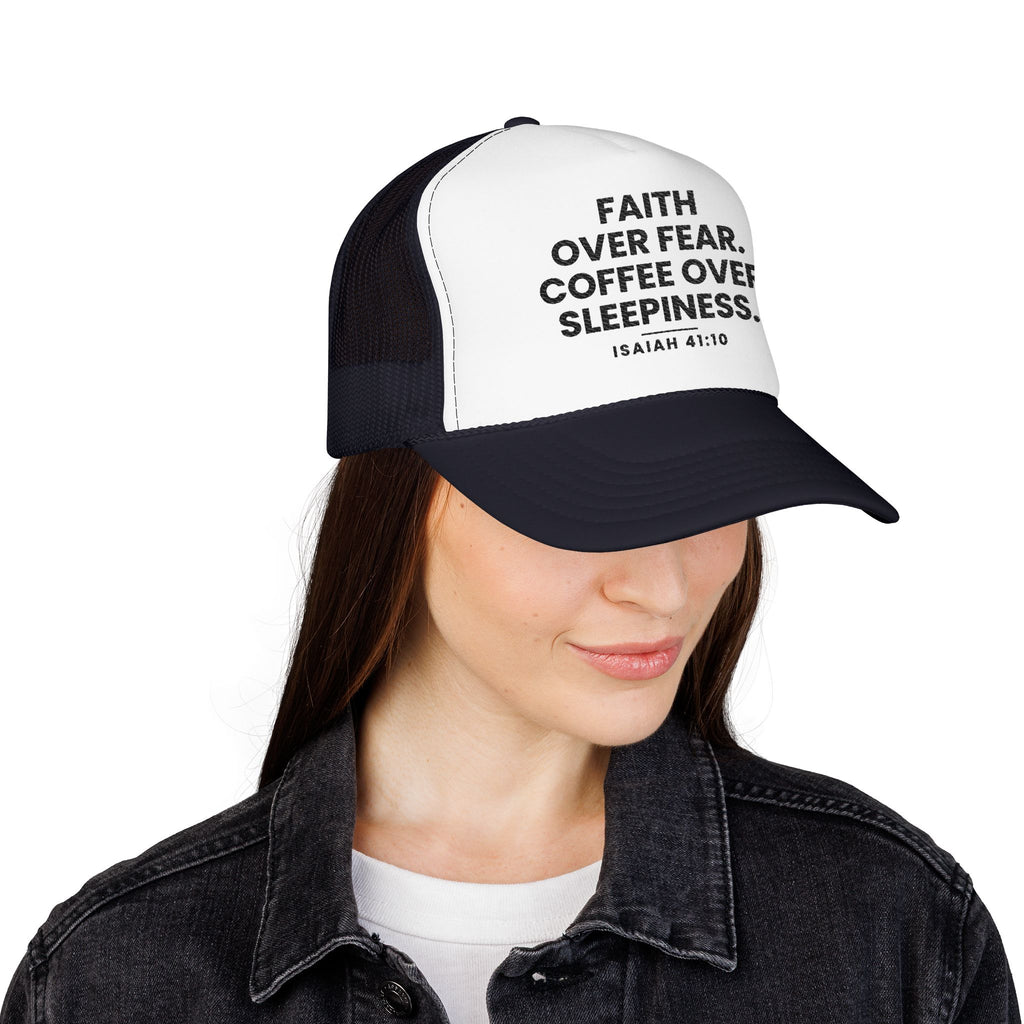 Faith Over Fear Trucker Cap