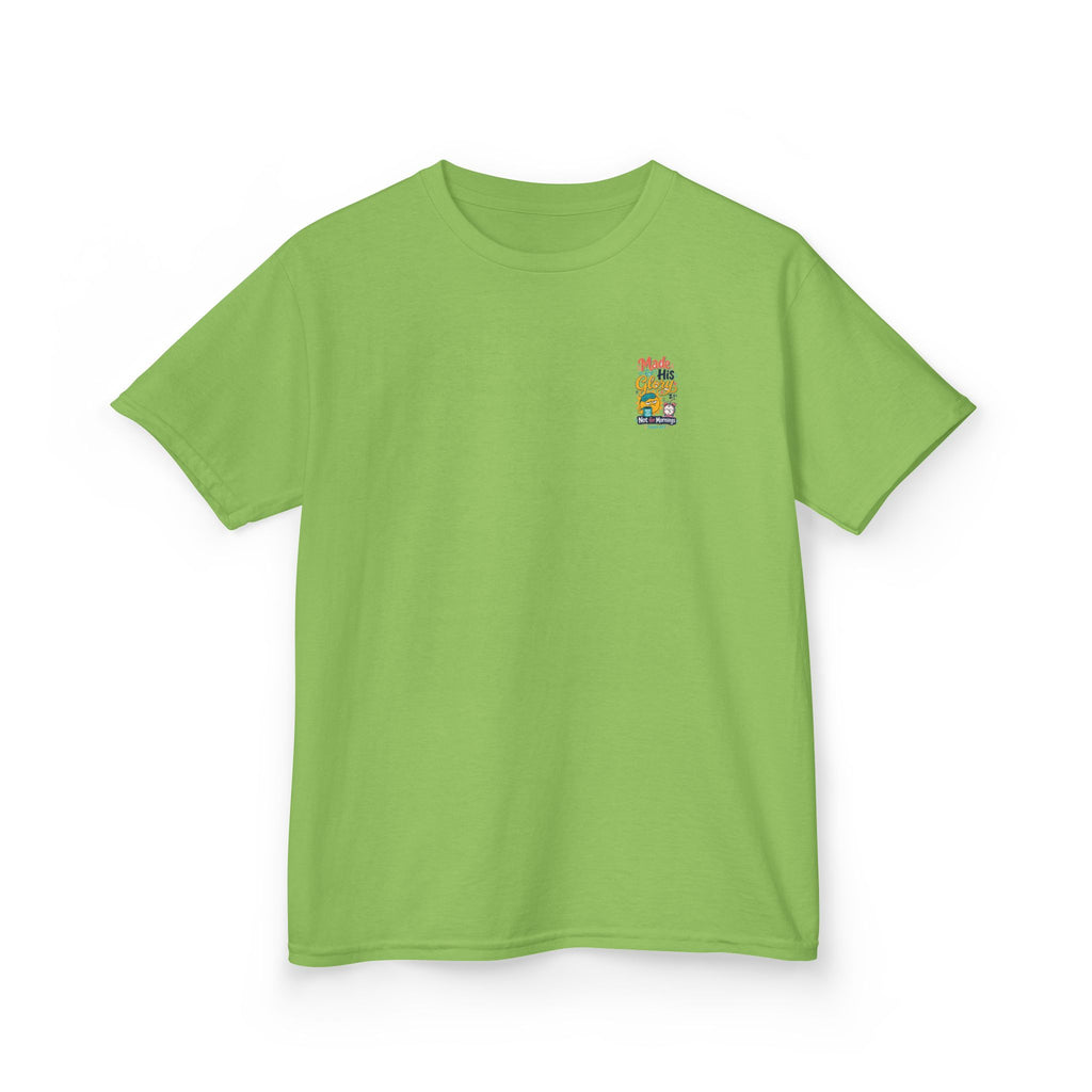 His Glory Kids Tee