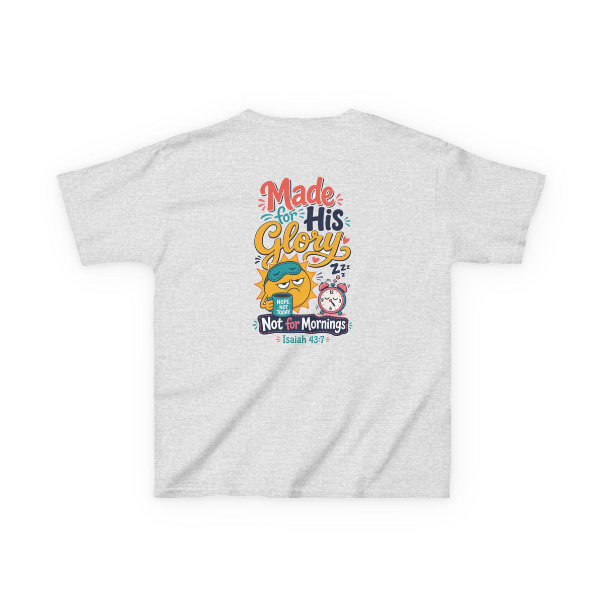 His Glory Kids Tee