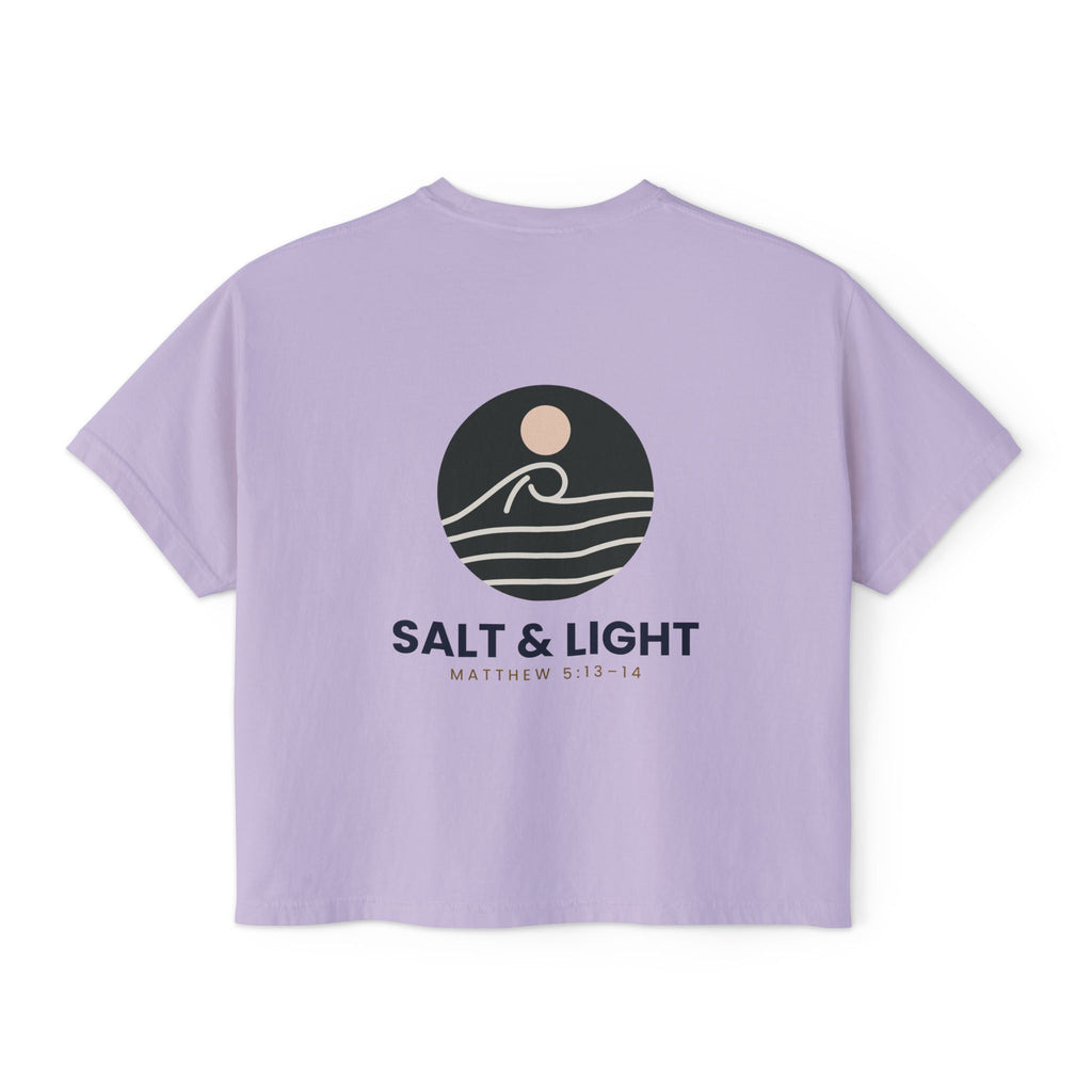 Salt & Light Women's Boxy Tee