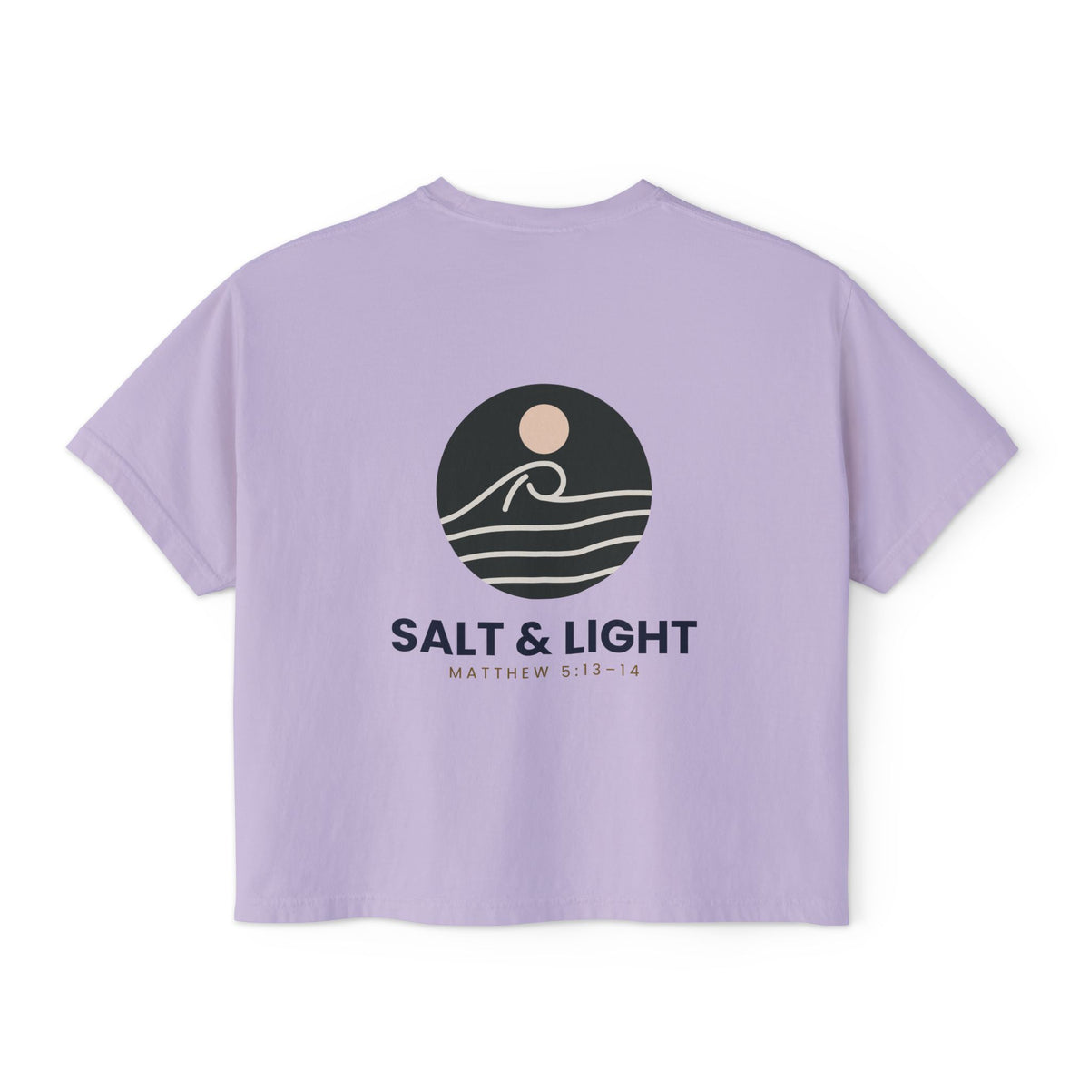 Salt & Light Women's Boxy Tee