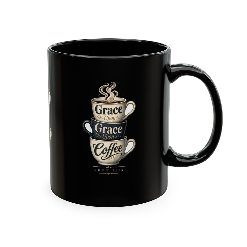 Grace & Coffee Mug
