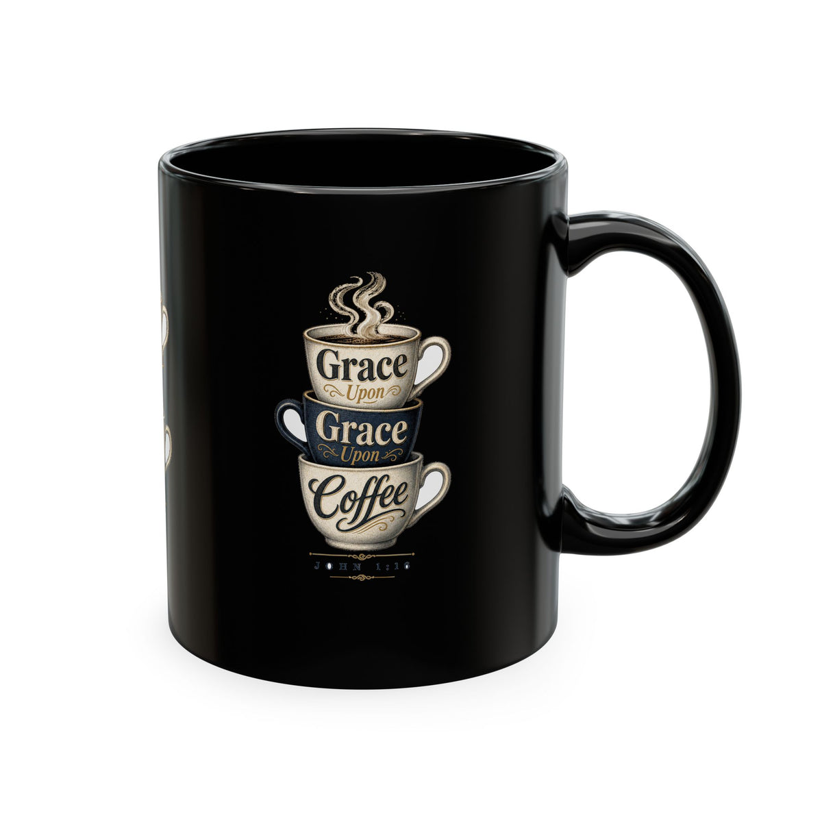 Grace & Coffee Mug