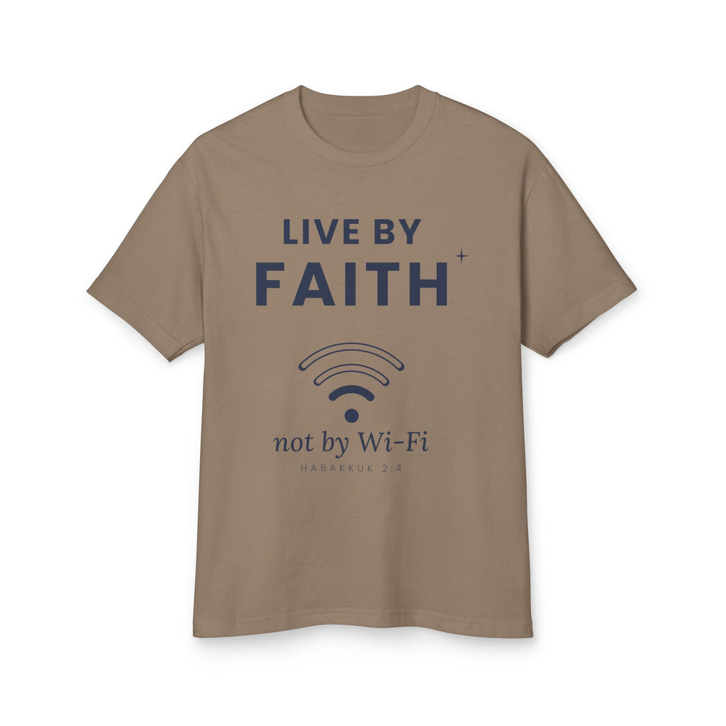 Not by Wi-Fi Tee