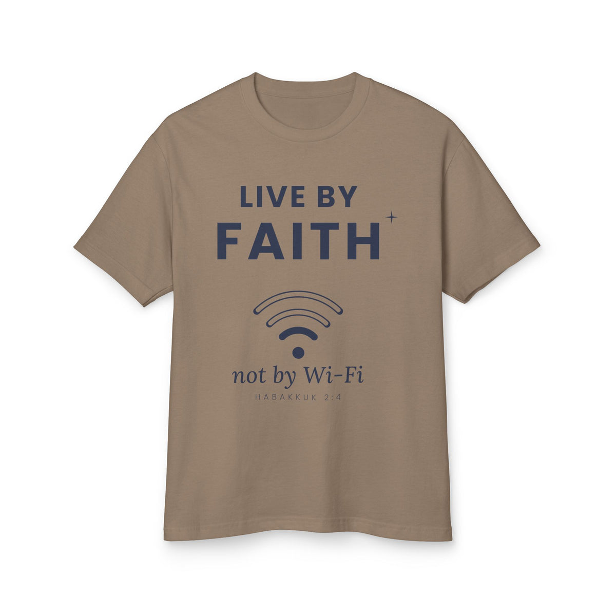 Not by Wi-Fi Tee