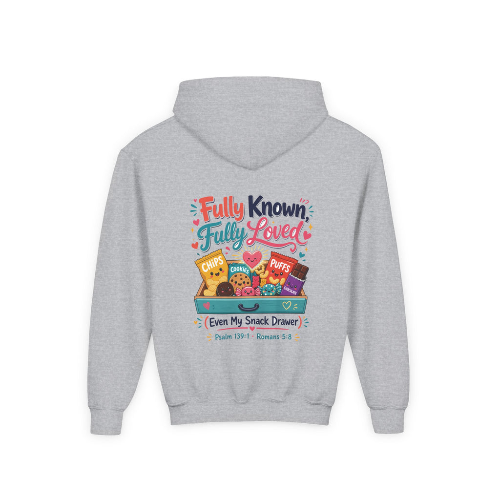 Fully Known Youth Hoodie