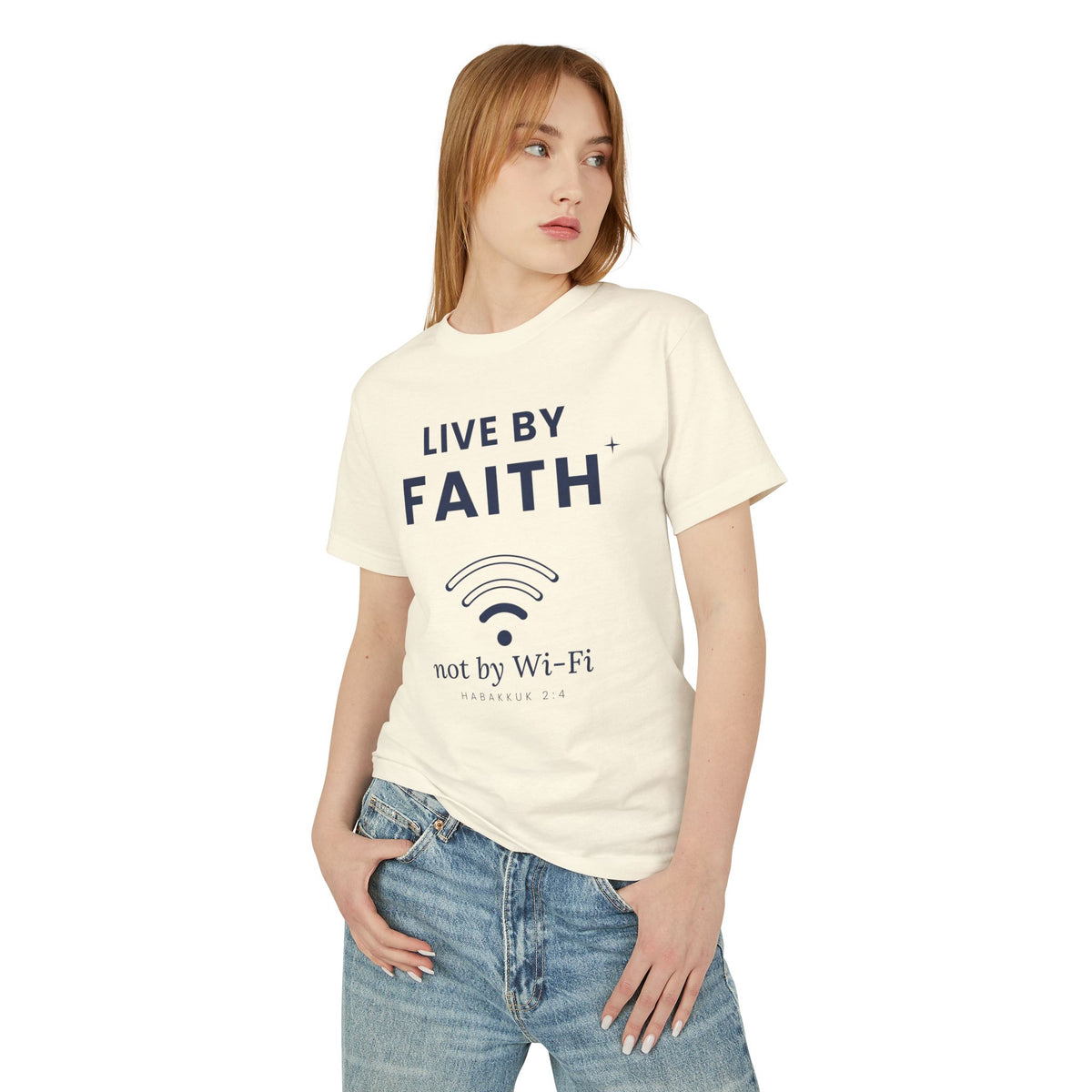 Not by Wi-Fi Tee