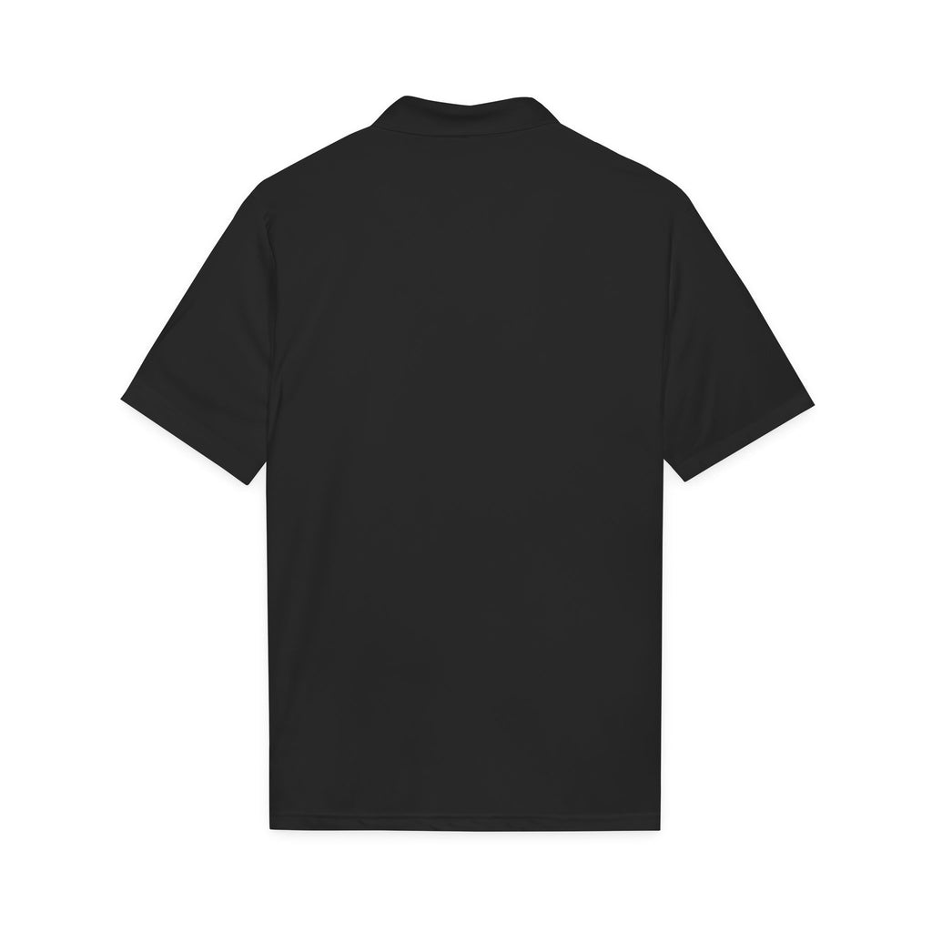 Embroidered Gold Cross Polo