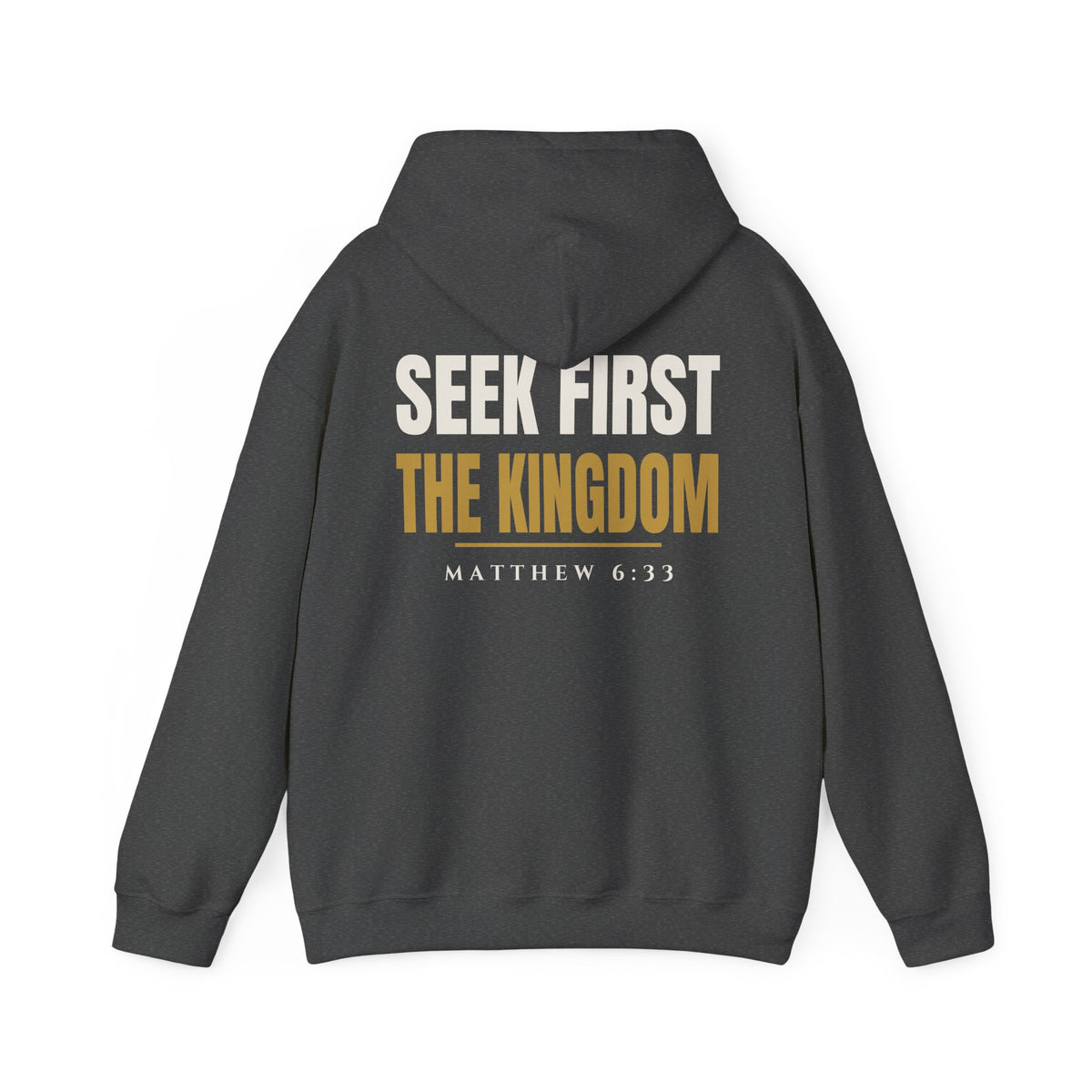 Seek First Hoodie