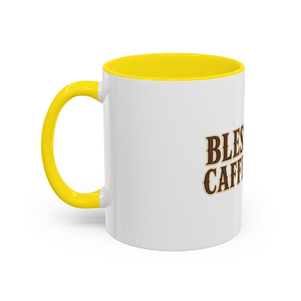 Blessed & Caffeinated Mug