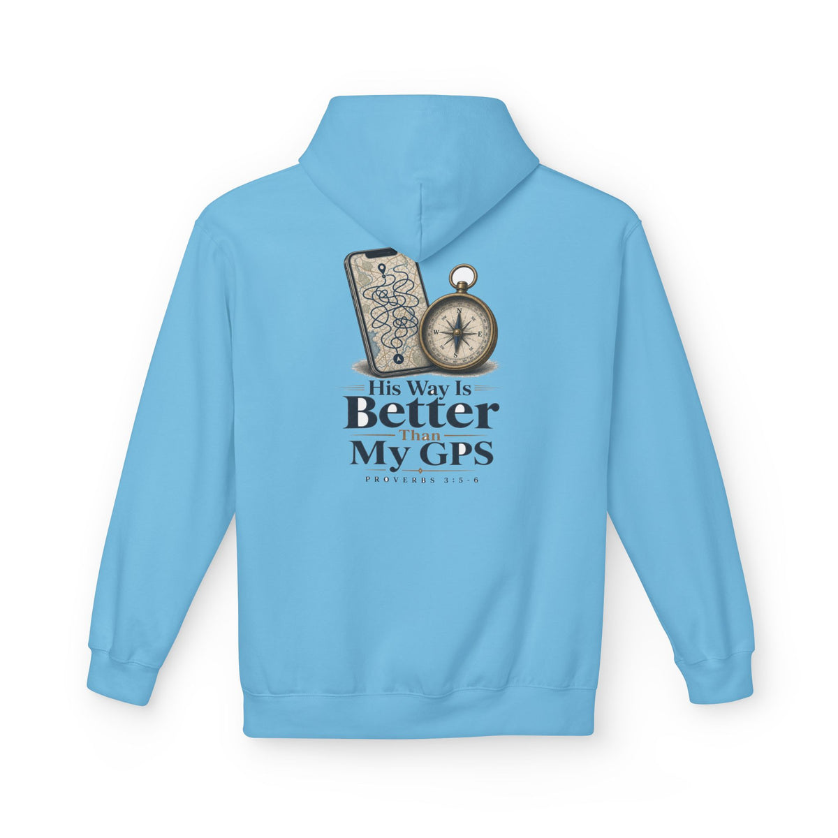 His Way GPS Hoodie