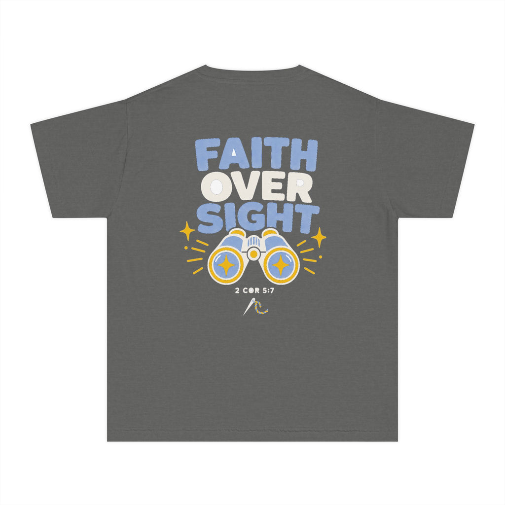 Faith Over Sight Youth Tee