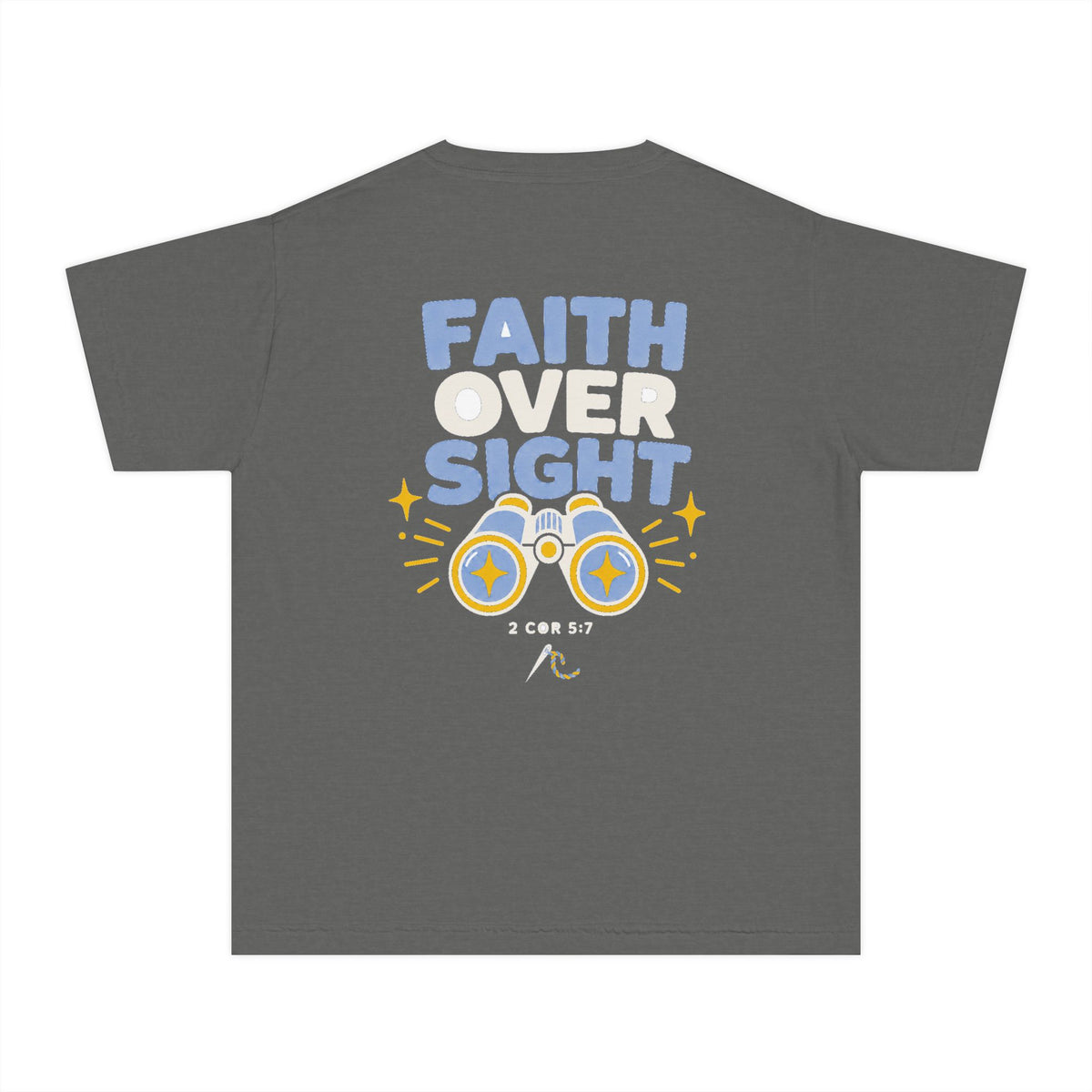 Faith Over Sight Youth Tee