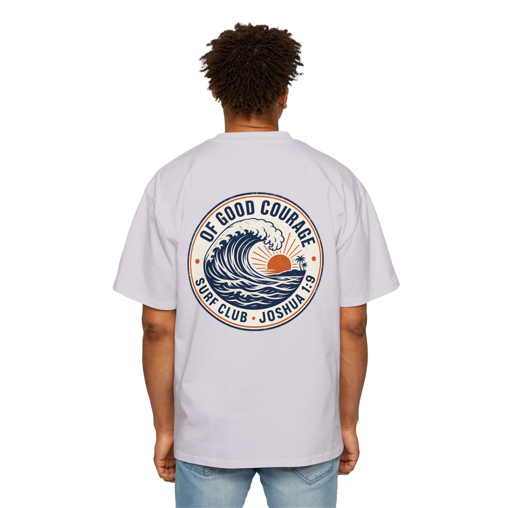 Of Good Courage Surf Club Oversized Tee