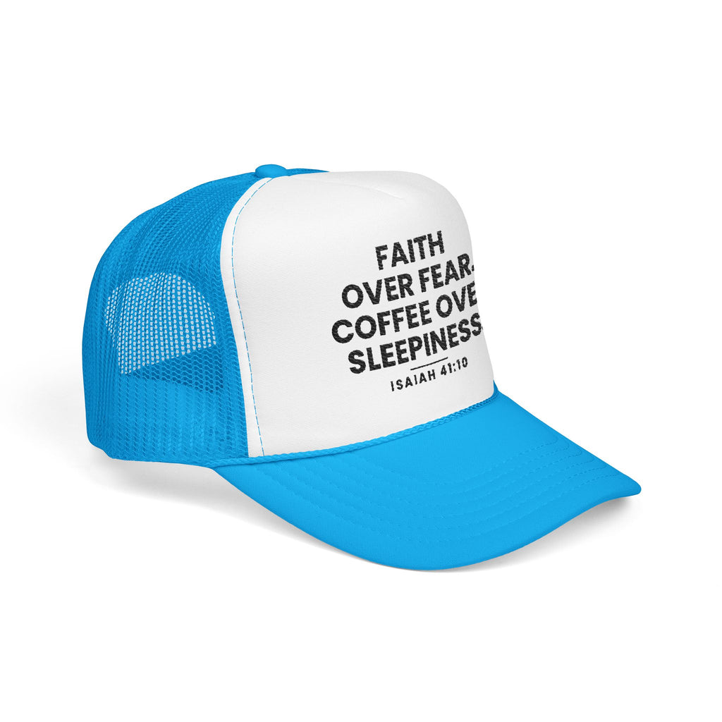 Faith Over Fear Trucker Cap