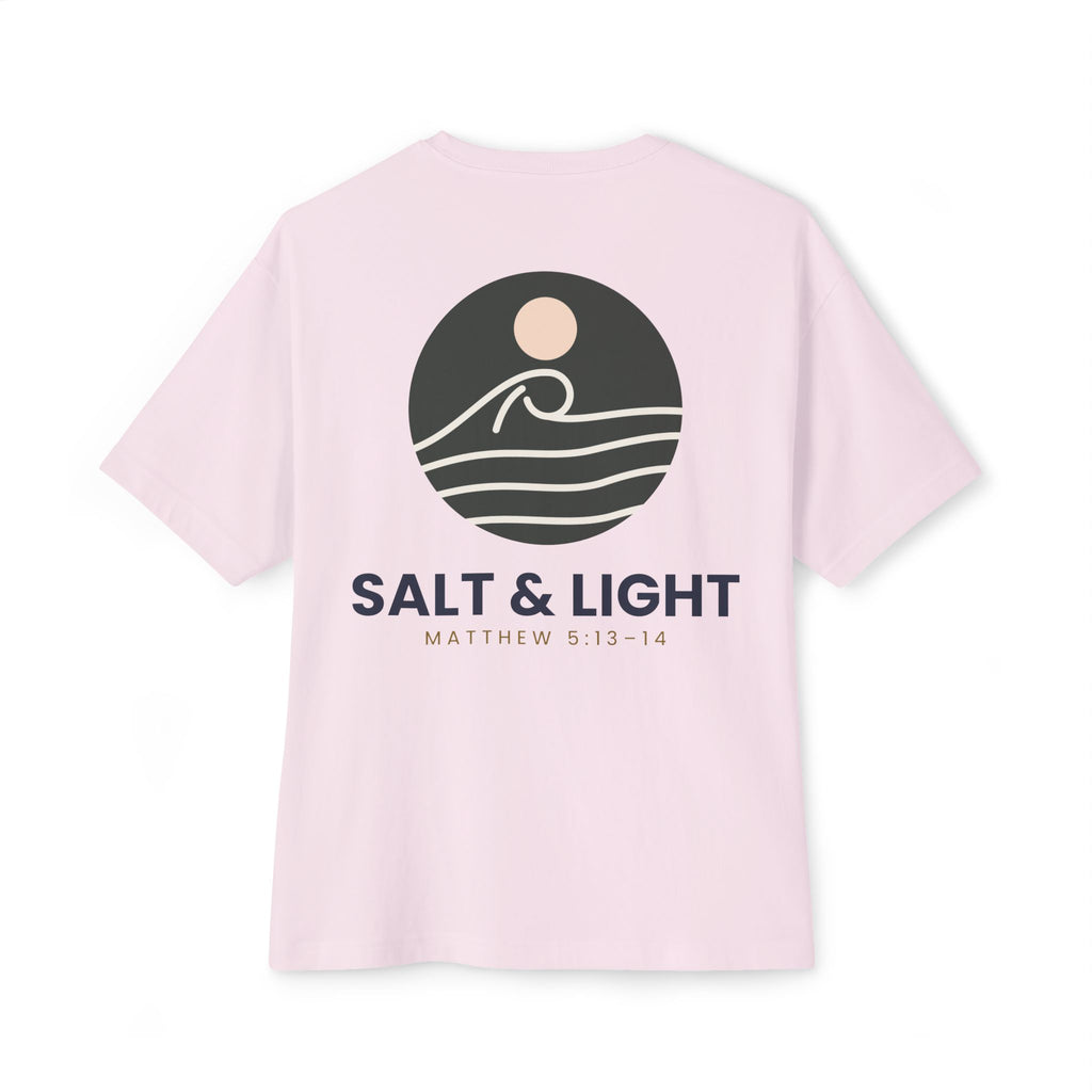 Salt & Light Boxy Tee