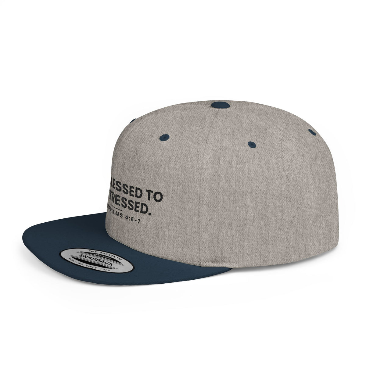 Too Blessed Snapback
