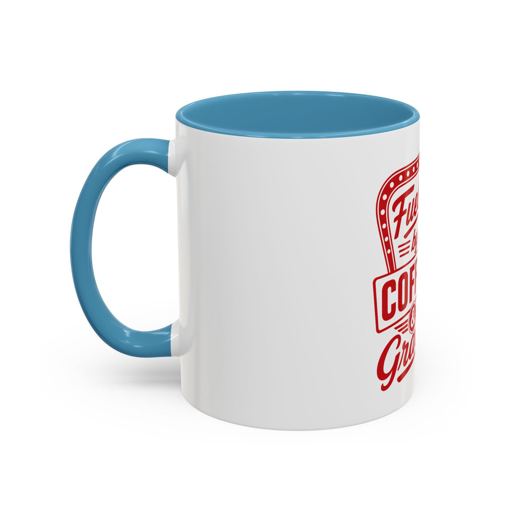 Fueled by Coffee & Grace Mug
