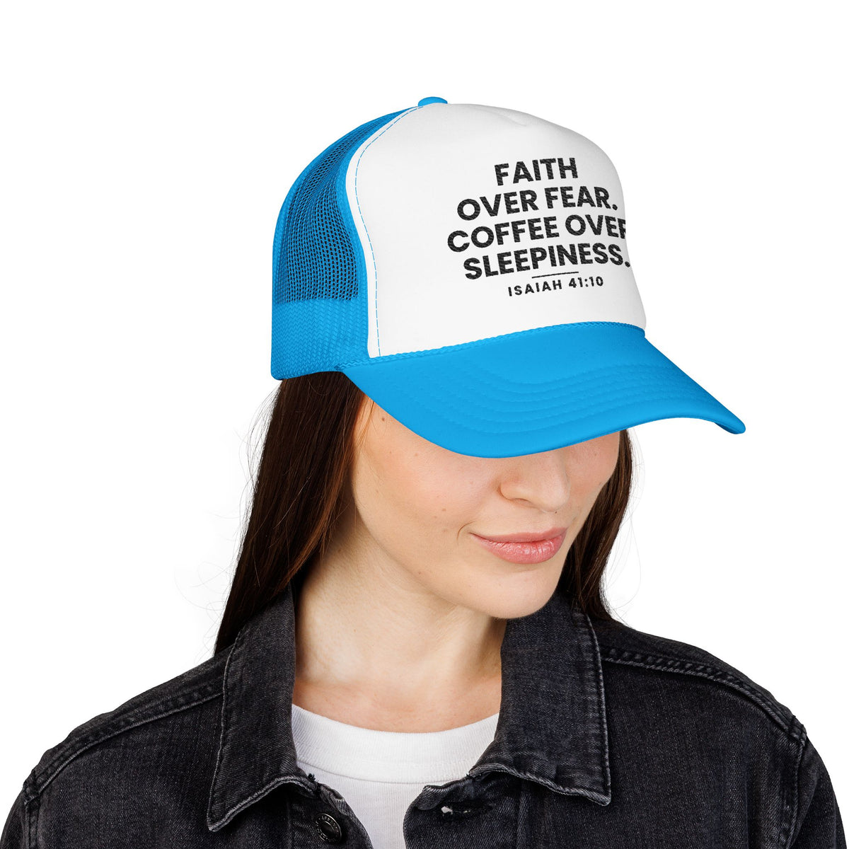 Faith Over Fear Trucker Cap