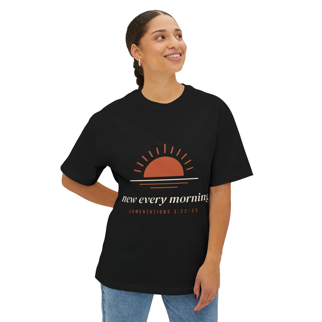 New Every Morning Tee