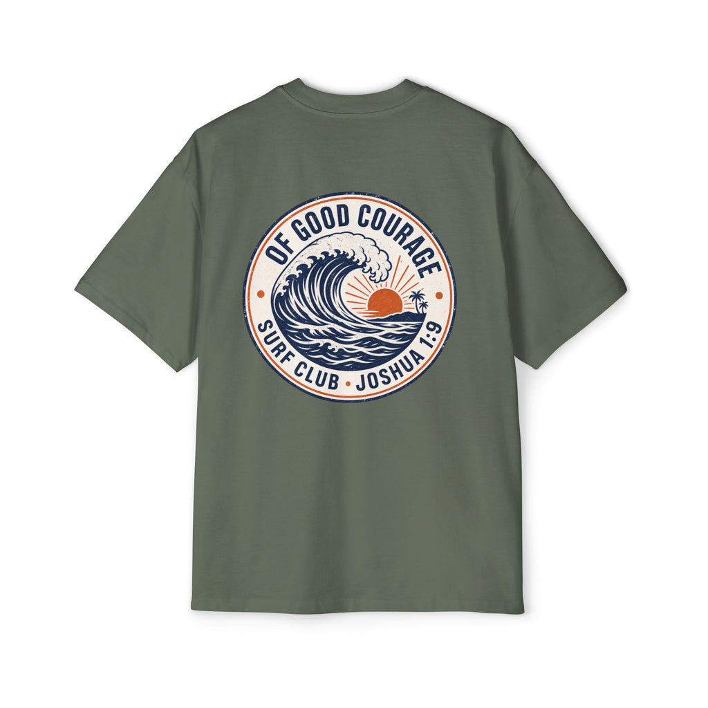 Of Good Courage Surf Club Oversized Tee