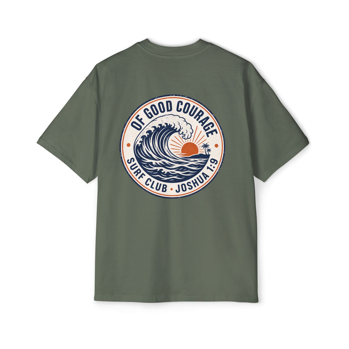 Of Good Courage Surf Club Oversized Tee