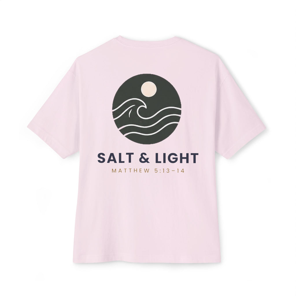 Salt & Light Boxy Tee