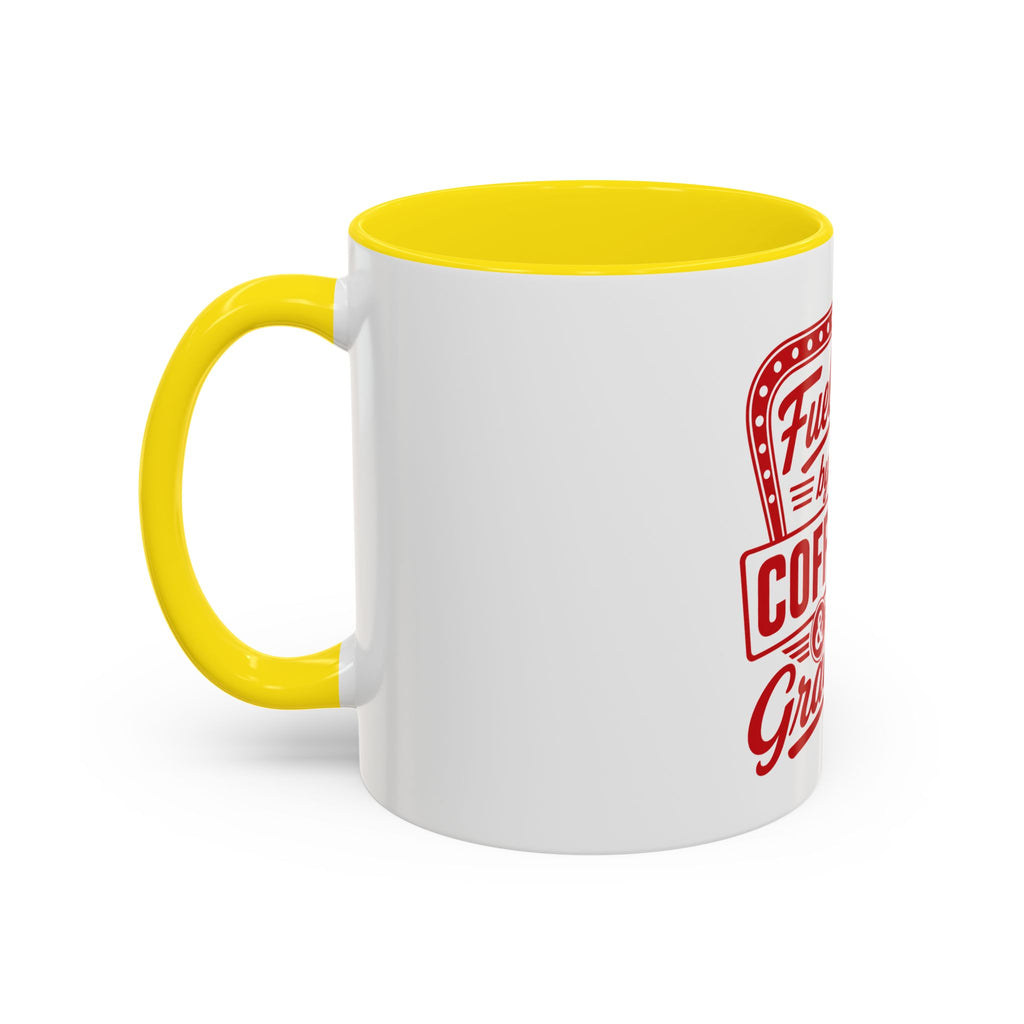Fueled by Coffee & Grace Mug