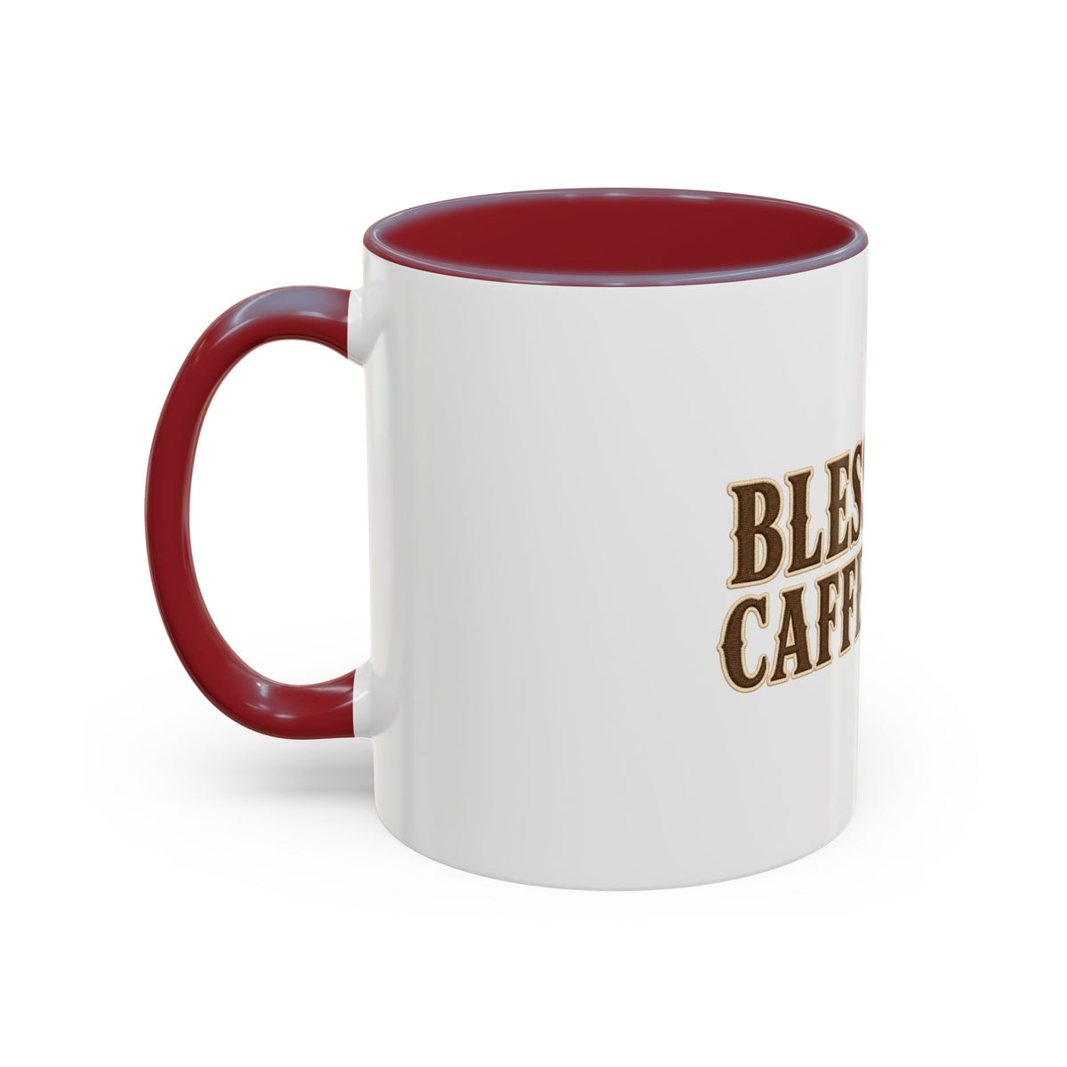 Blessed & Caffeinated Mug