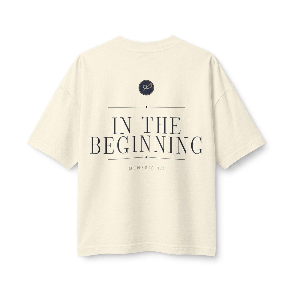 In The Beginning Women's Relaxed Tee