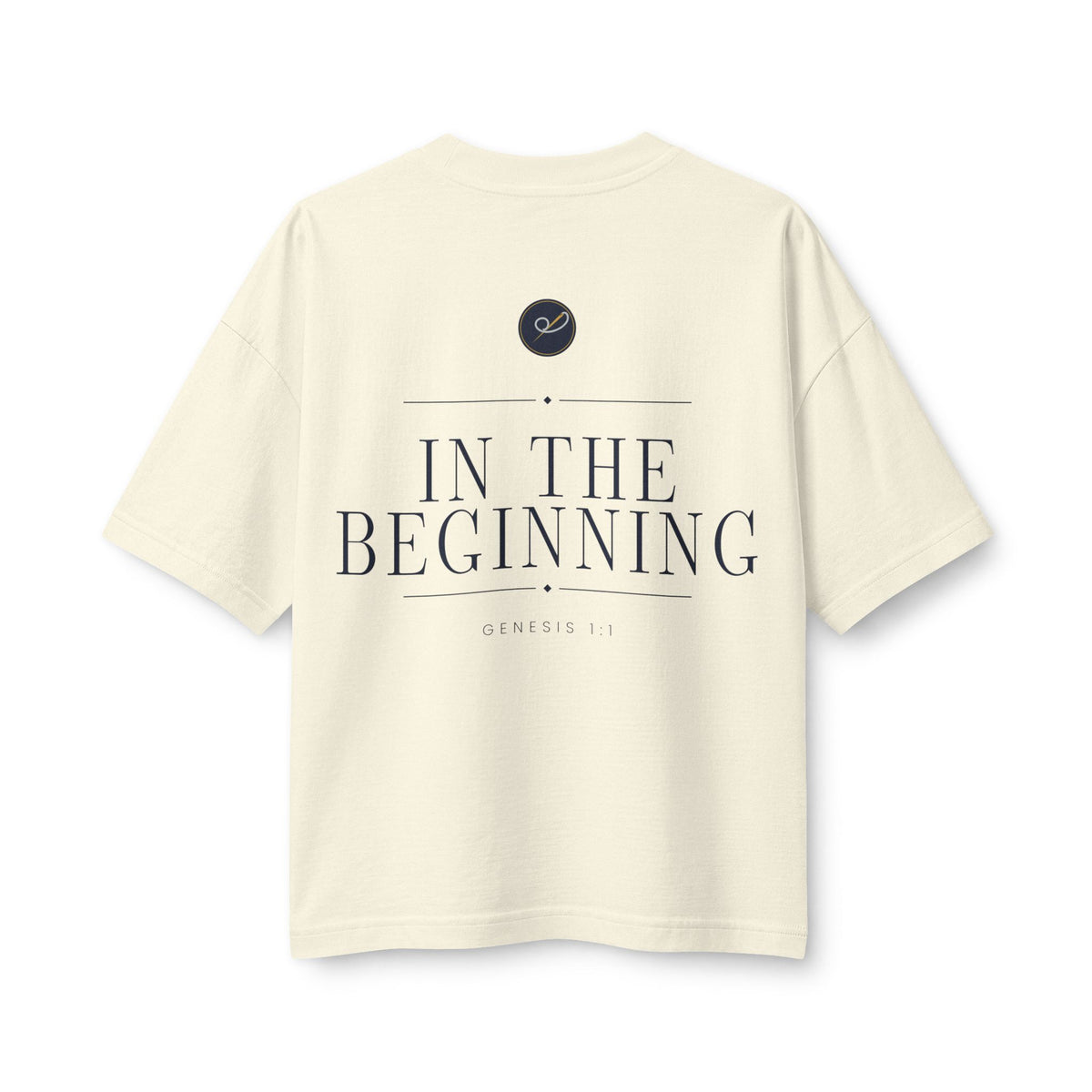 In The Beginning Women's Relaxed Tee